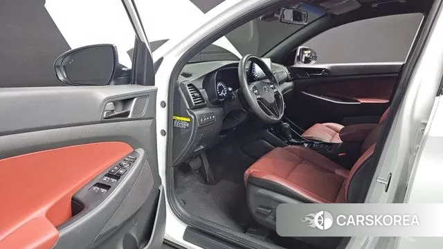 Hyundai All New Tucson 2019 Белый из Кореи, фото 2