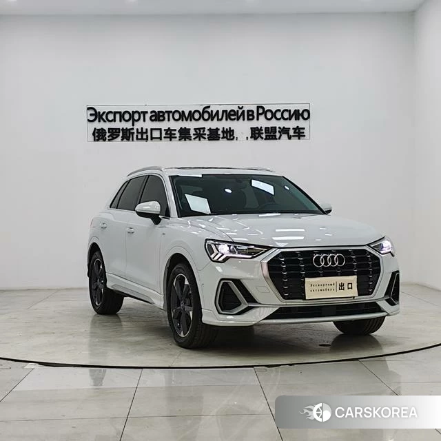 Audi Q3 2023 Белый из Китая, фото 2