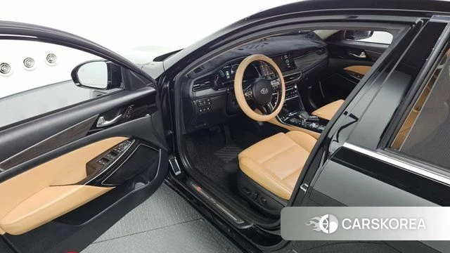 Kia K7 Premier 2019 Черный из Кореи, фото 2