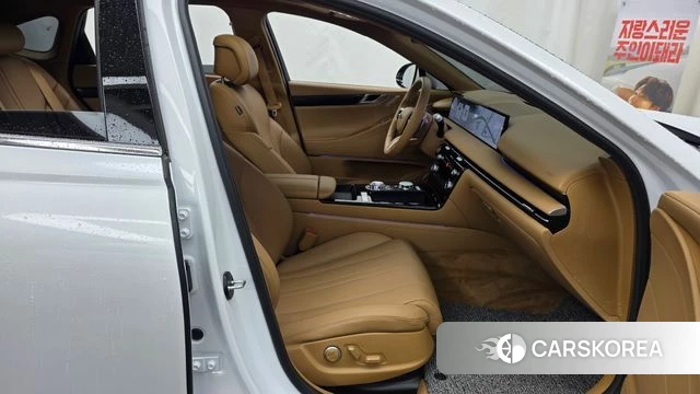 Genesis G80 (RG3) 2024 Белый из Кореи, фото 2