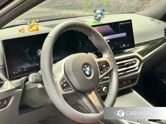 BMW 3 series 2024 Черный из Китая, фото 2