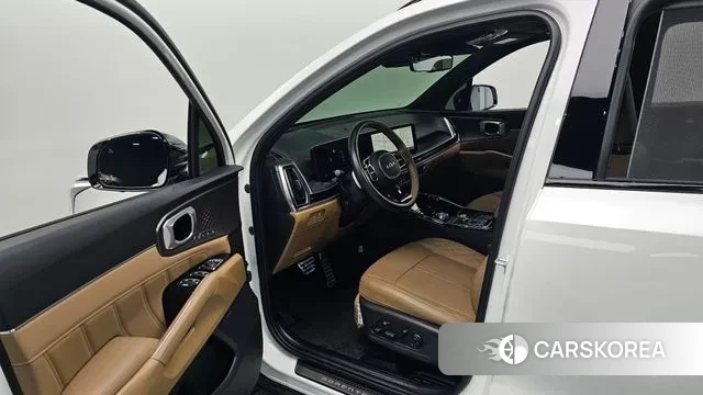Kia The New Sorento 4th Generation 2024 Белый из Кореи, фото 2