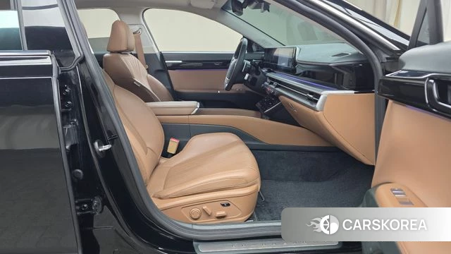 Hyundai Grandeur (GN7) 2023 Черный из Кореи, фото 2