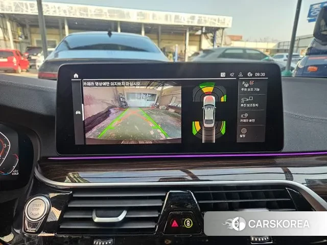 BMW 5 Series (G30) 2022 Серый из Кореи, фото 2