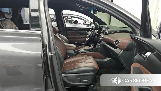 Hyundai Santa Fe TM 2019 Серый из Кореи, фото 2