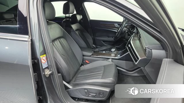 Audi A6 (C8) 2020 Серый из Кореи, фото 2