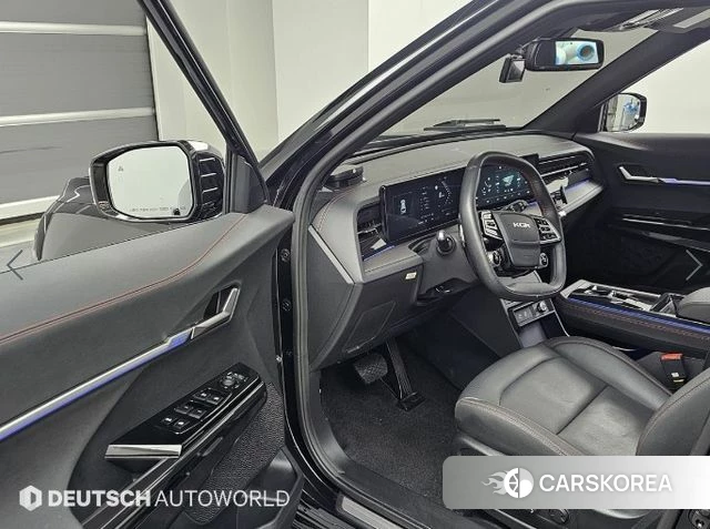 Ssangyong Actian 2nd Generation 2025 Черный из Кореи, фото 2
