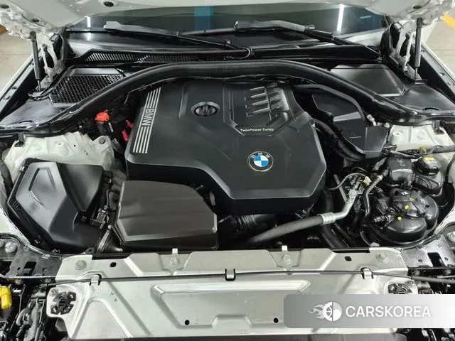 BMW 3 Series (G20) 2022 Белый из Кореи, фото 2