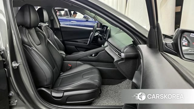 Hyundai Avante (CN7) 2021 Серый из Кореи, фото 2