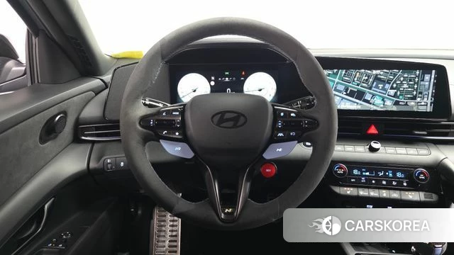 Hyundai The New Avante (CN7) 2025 Синий из Кореи, фото 2