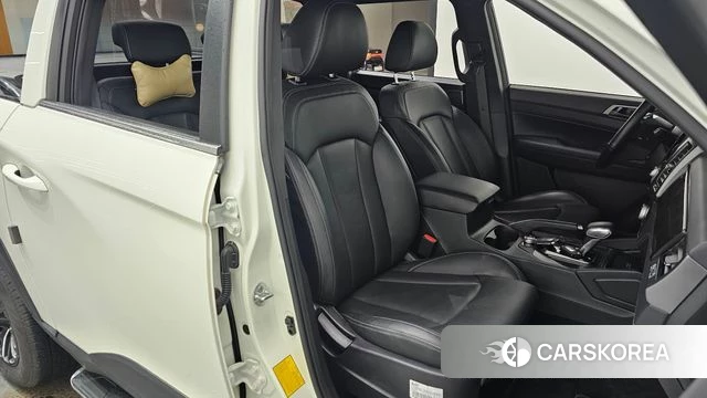 Ssangyong The New Rexton Sports Cannes 2021 Белый из Кореи, фото 2