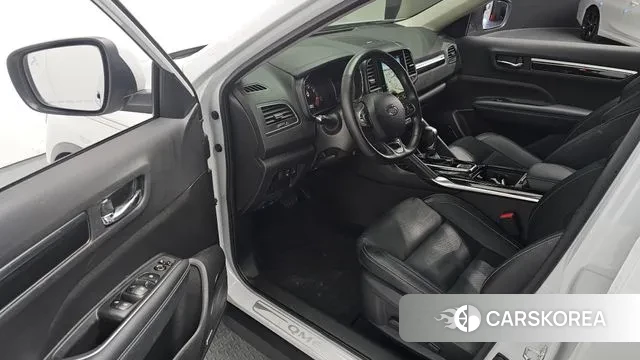 Renault Korea (Samsung) QM6 2019 Белый из Кореи, фото 2