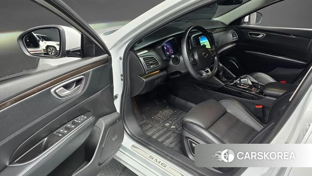 Renault Korea (Samsung) SM6 2019 Белый из Кореи, фото 2