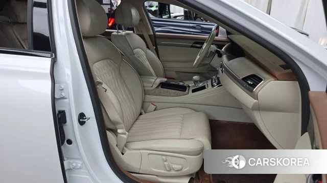 Genesis G90 2021 Белый из Кореи, фото 2