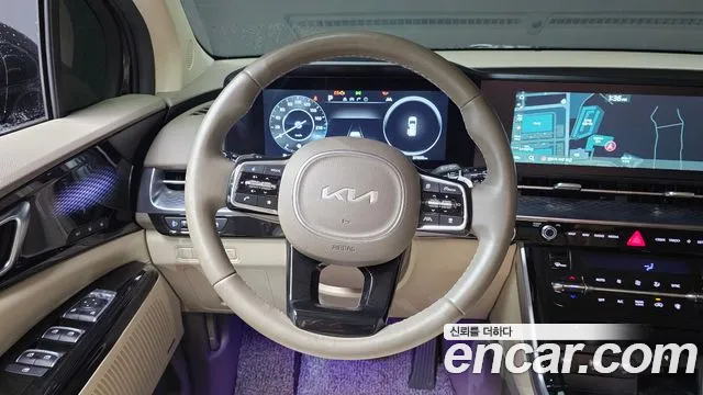 Kia Carnival 4th generation 2023 Черный из Кореи, фото 2
