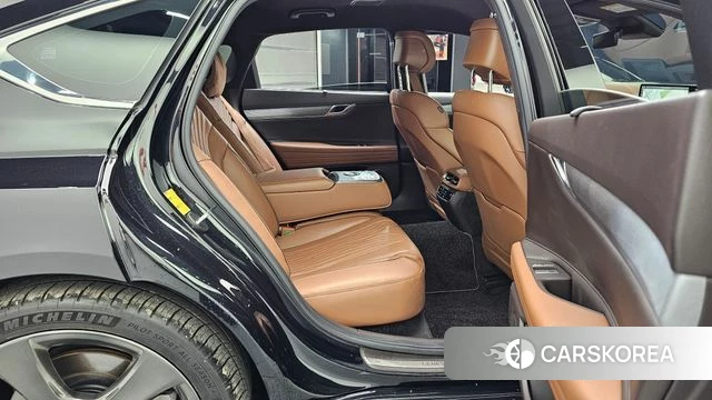 Genesis G80 (RG3) 2022 Черный из Кореи, фото 2