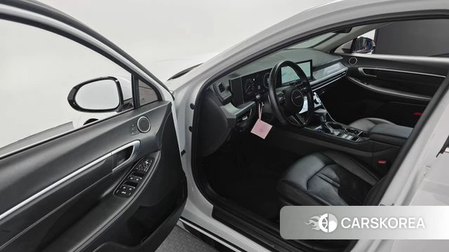 Hyundai Sonata D Edge (DN8) 2023 Белый из Кореи, фото 2