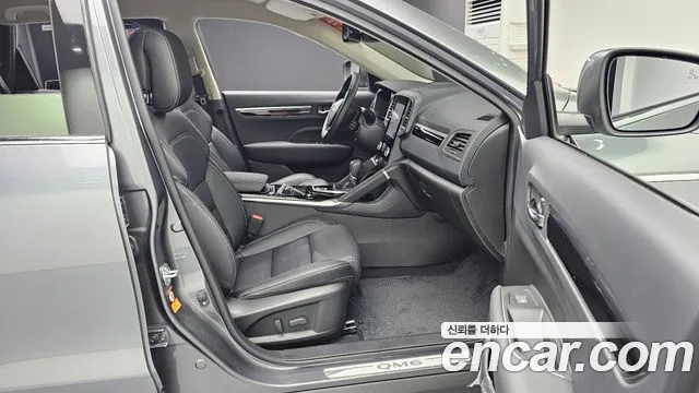 Renault Korea (Samsung) The New QM6 2024 Серый из Кореи, фото 2