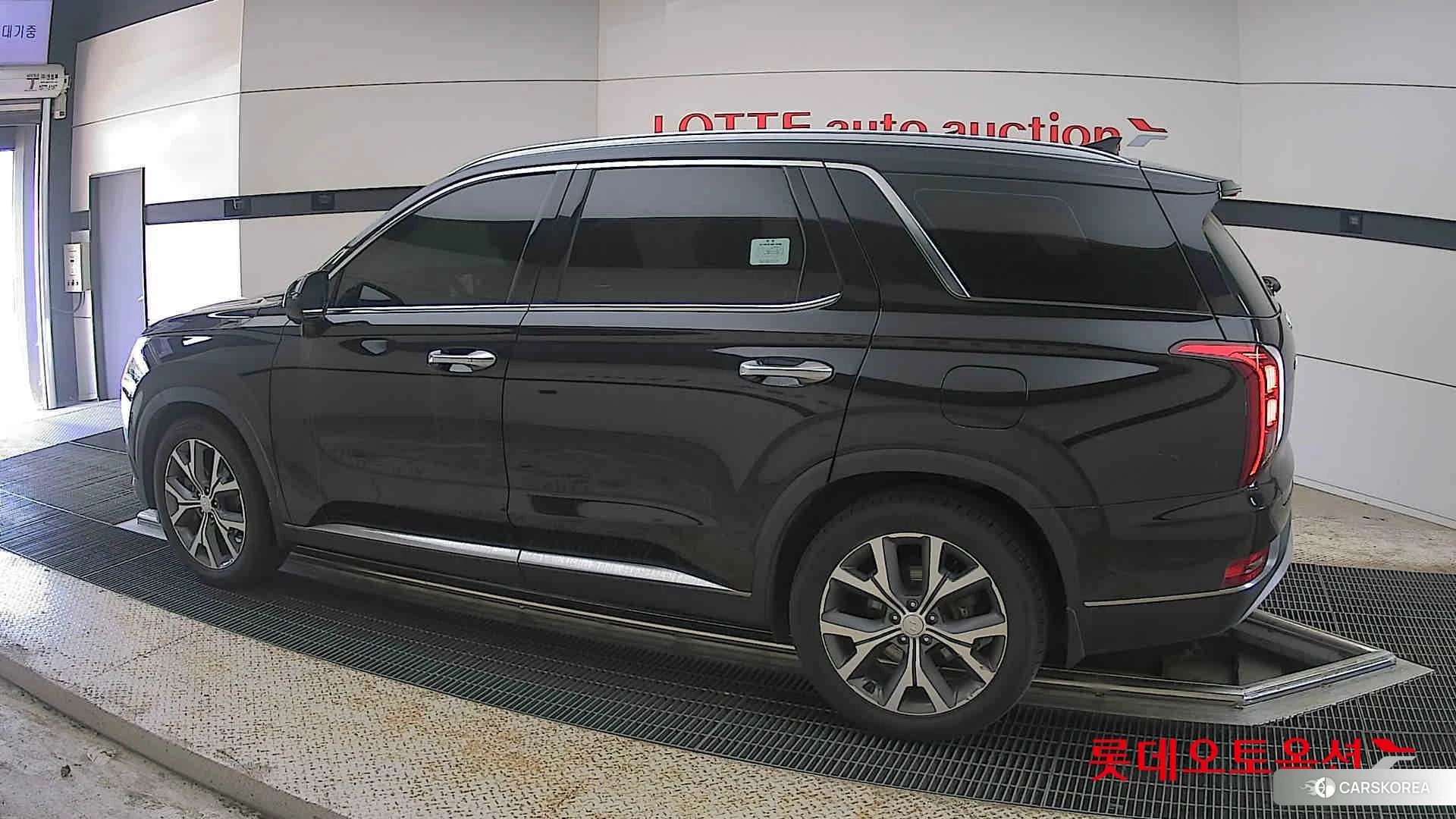 Hyundai Palisade 2022 Abyss Black Pearl из Кореи, фото 2