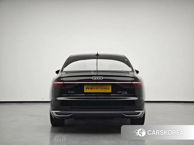 Audi A8 2021 Черный из Китая, фото 2