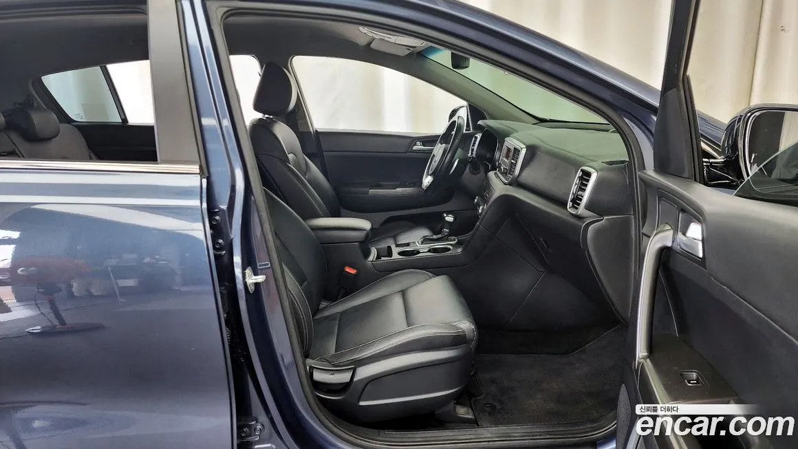 Kia Sportage The Bold id 1995032 из Кореи 2