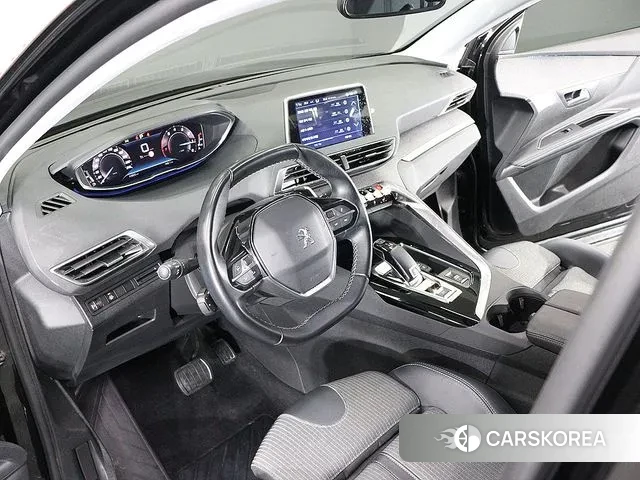 Peugeot 3008 second generation 2022 Черный из Кореи, фото 2