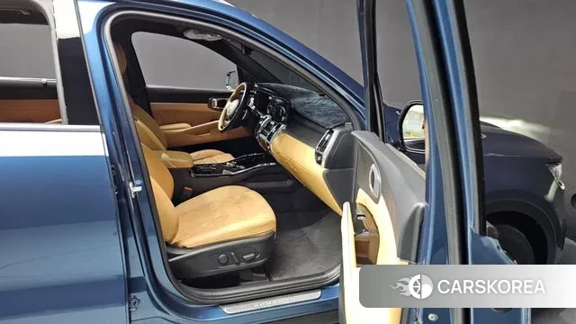 Kia Sorento 4th Generation 2022 Синий из Кореи, фото 2