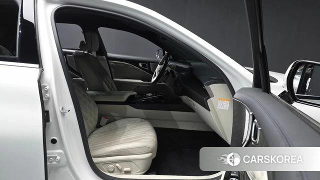 Kia K8 Hybrid 2022 Белый из Кореи, фото 2