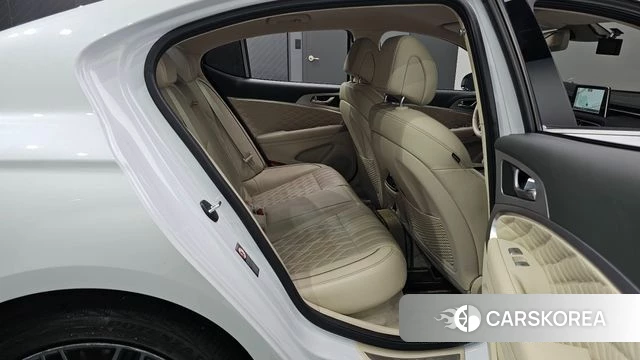 Genesis G70 2018 Белый из Кореи, фото 2