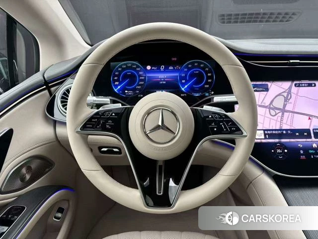 Mercedes-Benz EQS 2024 Черный из Китая, фото 2