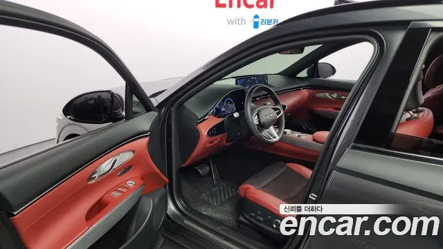 Genesis GV70 2021 Серый из Кореи, фото 2