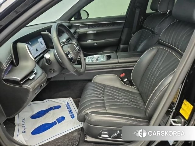 Genesis G90 (RS4) 2022 Черный из Кореи, фото 2