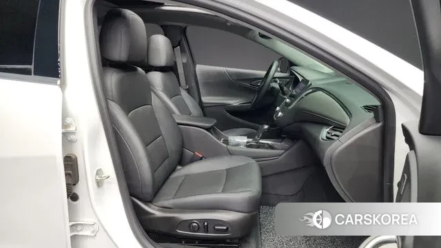 Chevrolet (GM Daewoo) The New Malibu 2020 Белый из Кореи, фото 2