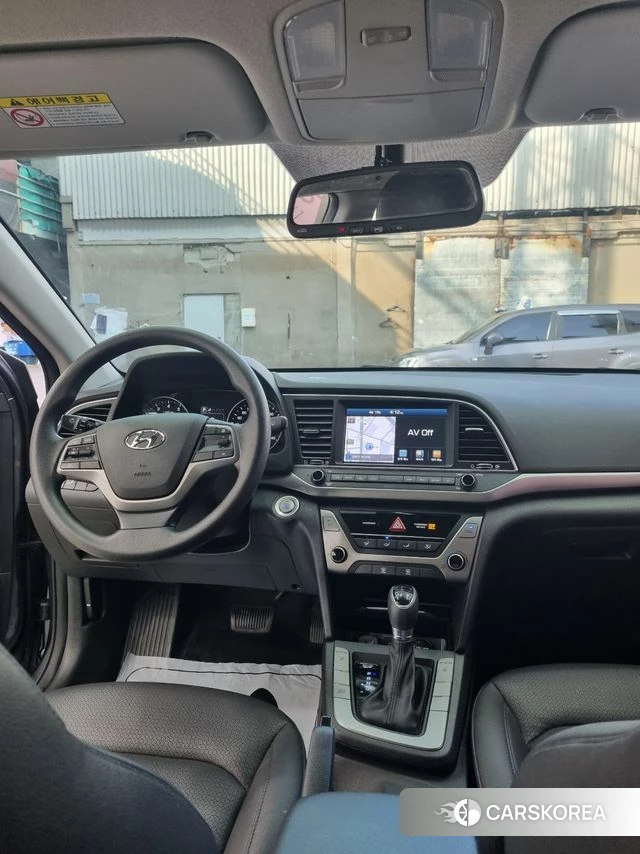 Hyundai Avante AD 2018 Серый из Кореи, фото 2