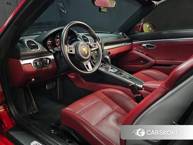 Porsche 718 Boxster 2021 Красный из Кореи, фото 2