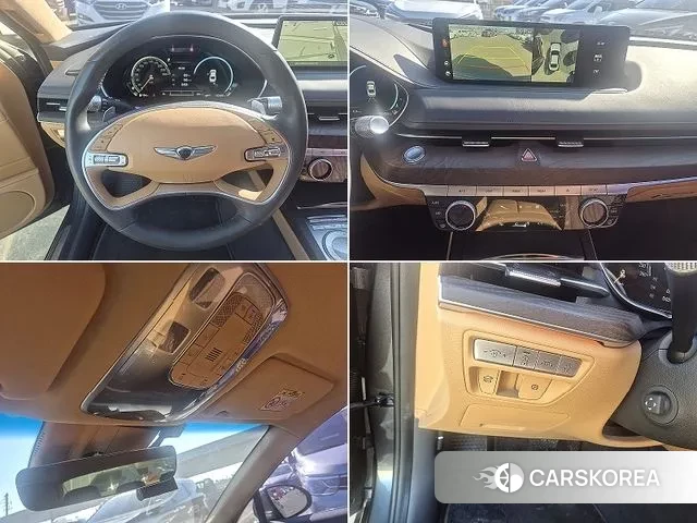 Genesis G80 (RG3) 2020 Серый из Кореи, фото 2