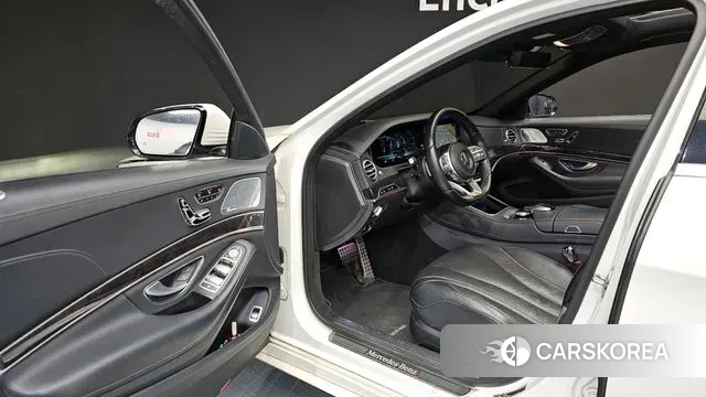 Mercedes-Benz S-Class W222 2018 Черный из Кореи, фото 2