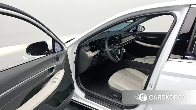 Hyundai Sonata D Edge (DN8) 2023 Белый из Кореи, фото 2