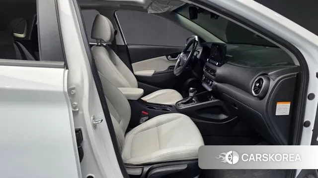 Hyundai The New Kona Hybrid 2022 Белый из Кореи, фото 2