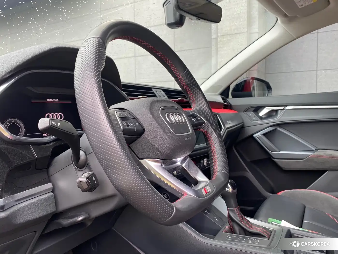 Audi Q3 Sportback 2024 Silver/gray из Китая, фото 2