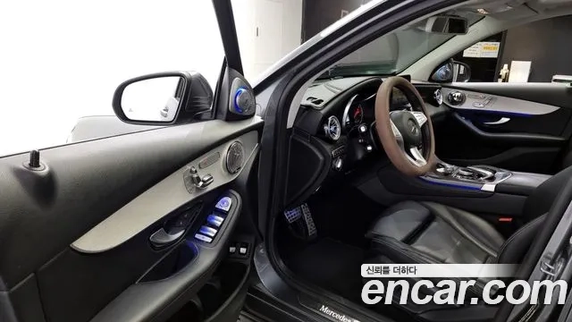 Mercedes-Benz GLC-Class X253 2018 Серый из Кореи, фото 2