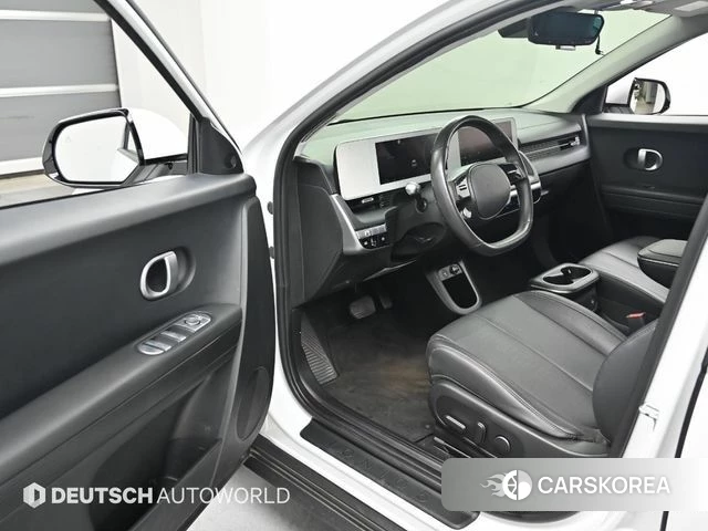 Hyundai Ionic 5 2022 Белый из Кореи, фото 2