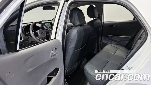 Kia Morning Urban (JA) 2021 Белый из Кореи, фото 2