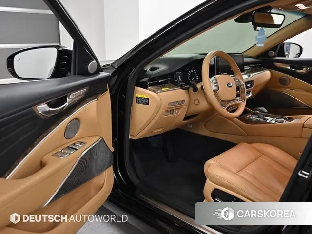 Kia More K9 2020 Черный из Кореи, фото 2