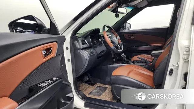 Ssangyong Tivoli Armor 2018 Белый из Кореи, фото 2