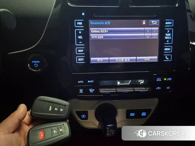 Toyota Prius 4th Generation 2018 Серебряный из Кореи, фото 2