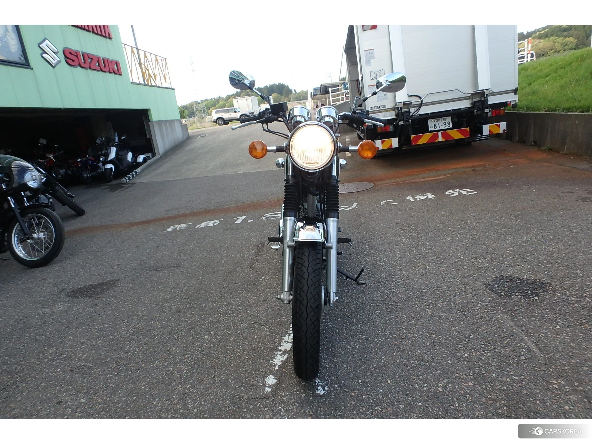 Проданный Yamaha SR 400 2013 из Японии, фото 2