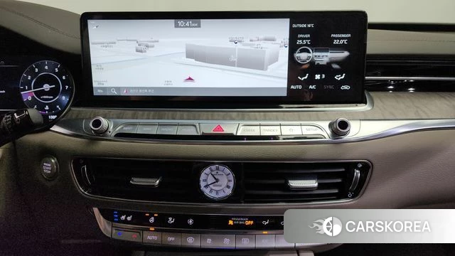 Kia The New K9 2nd generation 2022 Черный из Кореи, фото 2