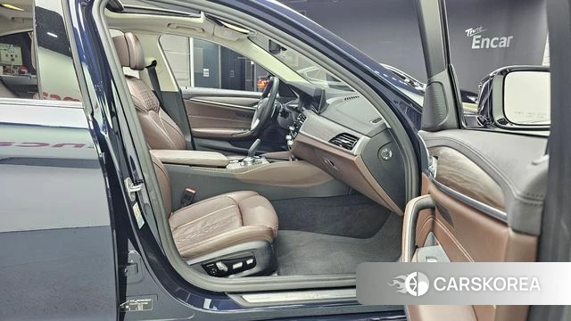 BMW 5 Series (G30) 2020 Синий из Кореи, фото 2