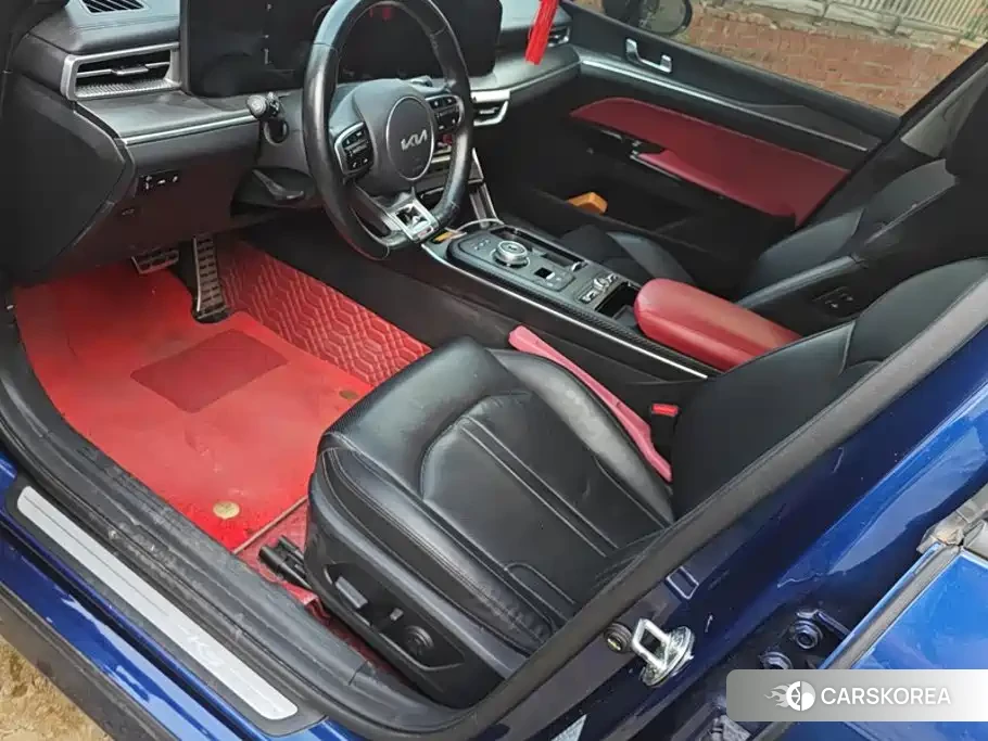 Kia K5 2022 Синий из Китая, фото 2